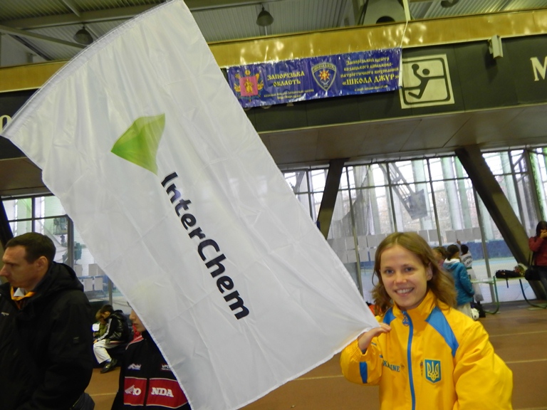 двукратная чемпионка мира по паратхэквондо Виктория Марчук