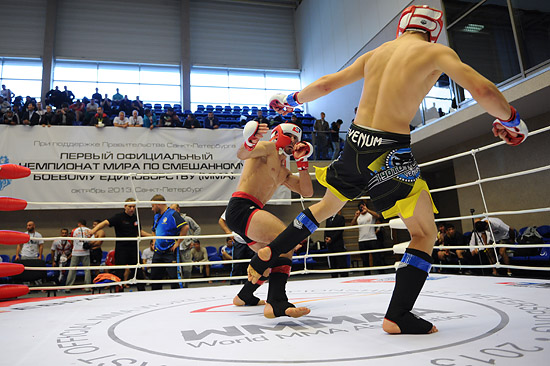 Первый официальный Чемпионат мира по смешанным единоборствам (ММА) Первый официальный Чемпионат мира по смешанным единоборствам (ММА)