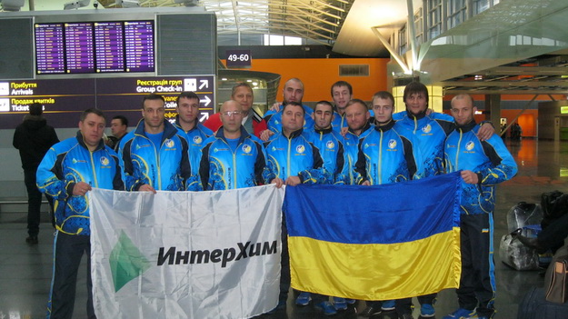 Участники первого официального Чемпионата мира по смешанным единоборствам (ММА)